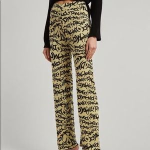 Paloma wool knit tattoo pants